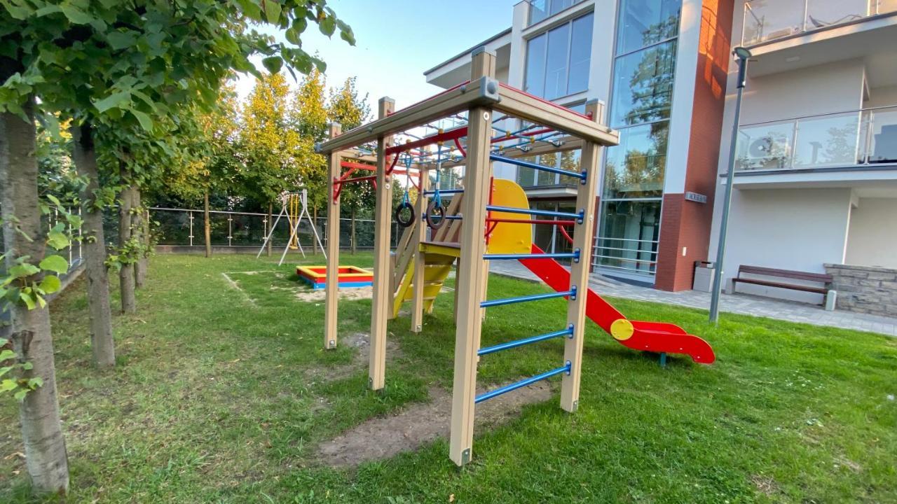 Apartament Magma Z Basenem Morska Klifowa Rewal Exterior foto