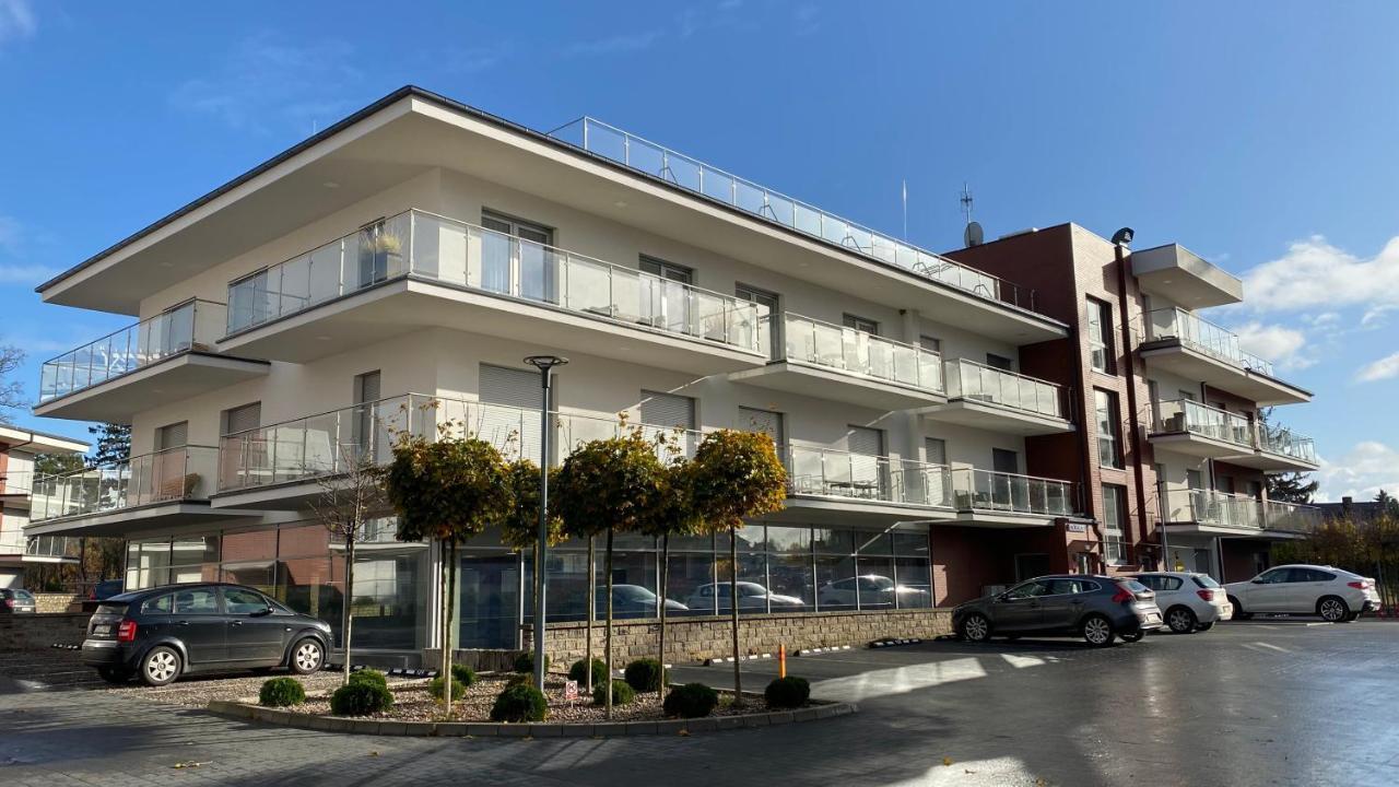 Apartament Magma Z Basenem Morska Klifowa Rewal Exterior foto